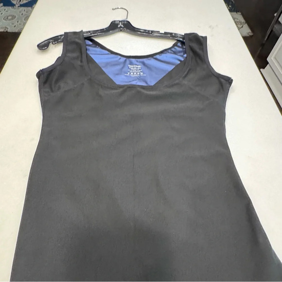WOMEN'S SWEAT SHAPER ~ATHLETIC COMPRESSION WEAR ~TANK SIZE L/XL - Picture 7 of 8